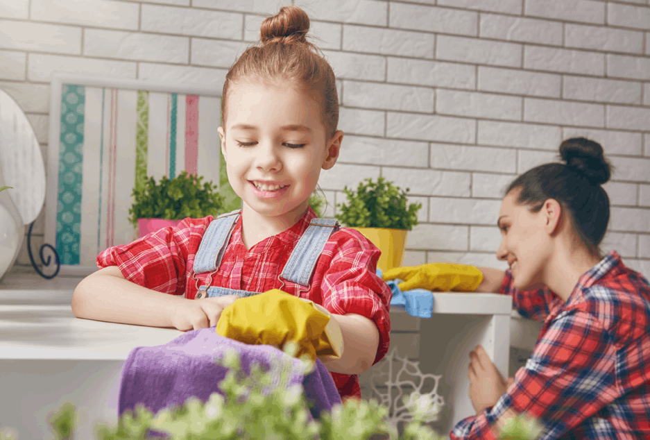 Not all chores can be done by the kids due to their physical limitations Here - photo 6