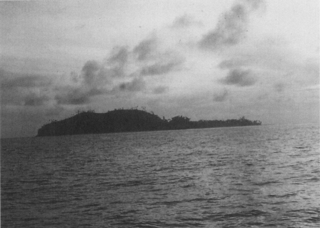 Plate 1 Profile of Anuta at dawn viewed from the west POLYNESIAN SEAFARING - photo 2