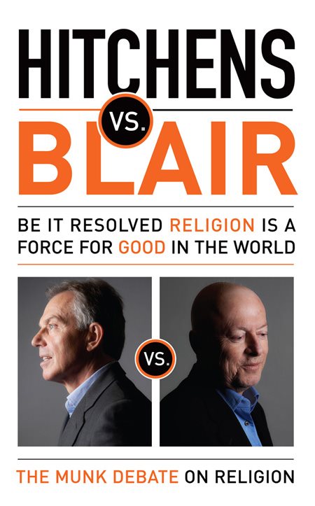 Hitchens vs Blair Be It Resolved Religion Is a Force for Good in the World - image 1