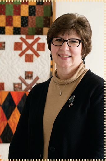 Betsy Chutchian developed a passionate interest in fabric quilts sewing and - photo 3