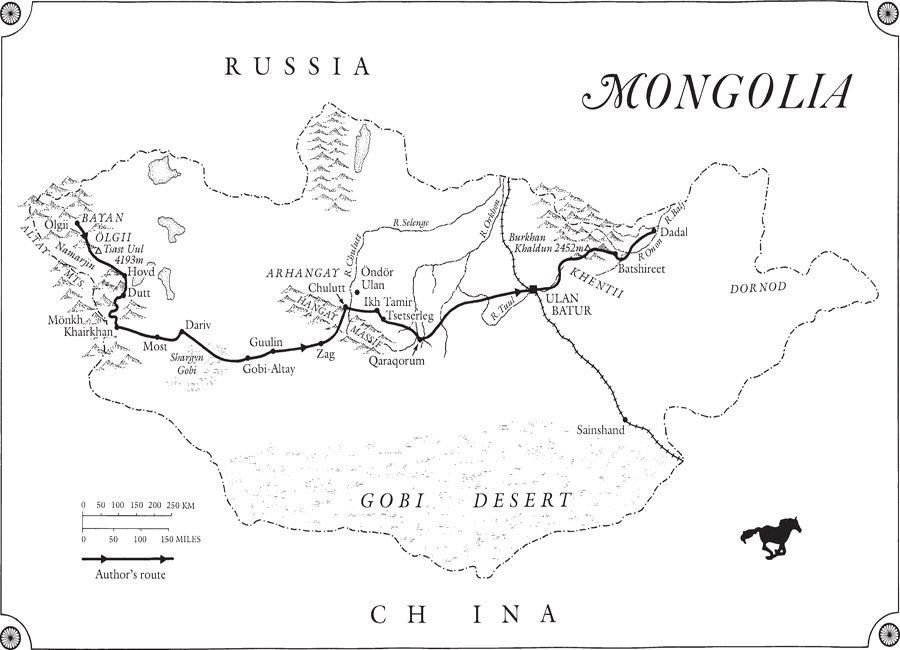 When I was a child my grandmother used to call me a Mongolian In memory the - photo 3