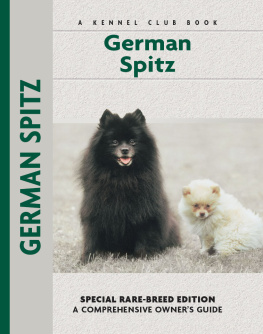 Juliette Cunliffe - German Spitz