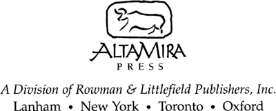 ALTAMIRA PRESS A division of Rowman Littlefield Publishers Inc A wholly - photo 1