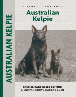 Charlotte Schwartz - Australian Kelpie