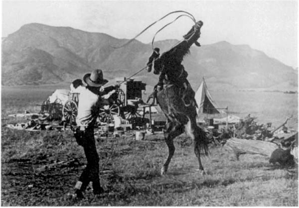 A dangerous bronc and a determined cowboy on the OR range in Arizona in 1909 - photo 4