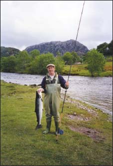 Country life fishing is my big passion now with Vi and I settled in the - photo 21