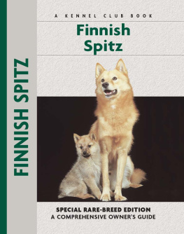 Juliette Cunliffe - Finnish Spitz: Specia Rare-Breed Edtion