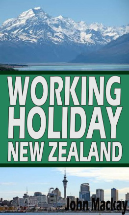John MacKay Working Holiday New Zealand