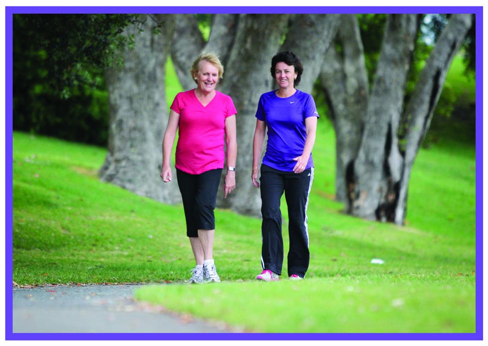 Helen Vause with Dame Susan Devoy Suddenly there were initiatives galore and - photo 2