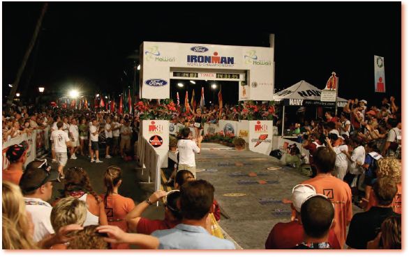 Each year more than 50000 triathletes vie for the coveted chance at racing - photo 2