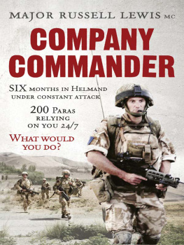 Russell Lewis - Company Commander