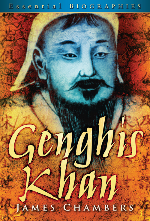 Genghis Khan Series Editor CS Nicholls Highly readable brief lives of those - photo 1