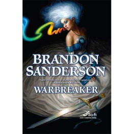 Brandon Sanderson - Warbreaker (Sci Fi Essential Books)