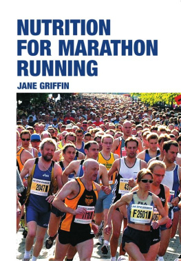 Jane Griffin - Nutrition for Marathon Running