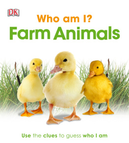 DK Who Am I? Farm Animals