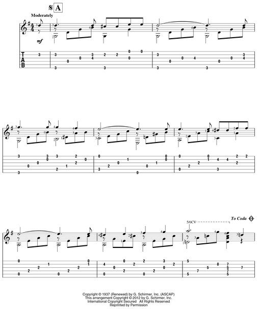 Sacred Songs for Classical Guitar Songbook Standard Notation Tab - photo 14
