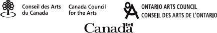 We acknowledge the support of the Canada Council for the Arts and the Ontario - photo 3