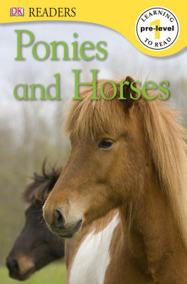 DK - Ponies and Horses