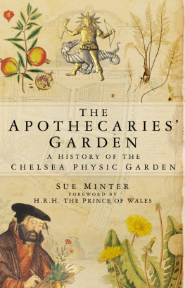 Sue Minter - The Apothecaries Garden