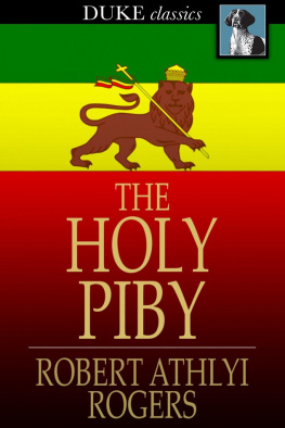 Robert Athlyi Rogers The Holy Piby