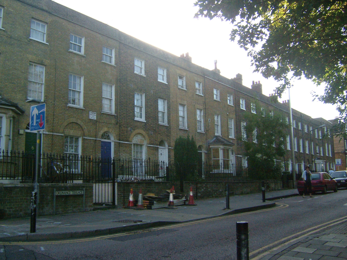 Ordnance Terrace Chatham photograph by Clem Rutter It was Elizabeth Dickens - photo 4