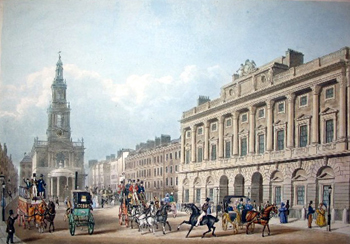 Somerset House c 1836 The next year however John Dickens took up anew - photo 5