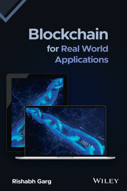 Rishabh Garg Blockchain for Real World Applications