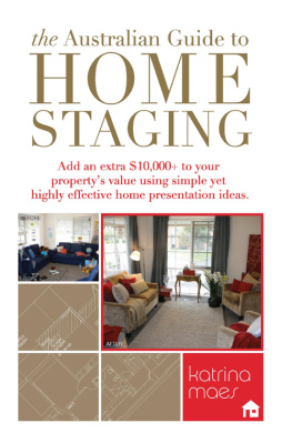 Katrina Maes - The Australian Guide to Home Staging