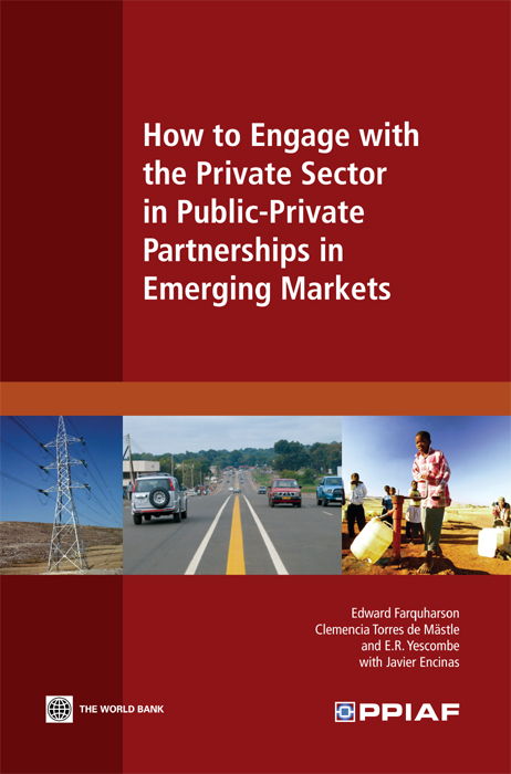 How to Engage with the Private Sector in Public-Private Partnerships in - photo 1