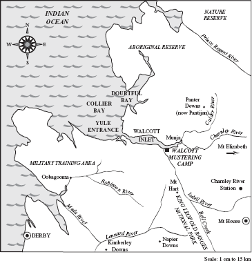 Overview of the West Kimberley coast and adjacent inland region Route taken - photo 3