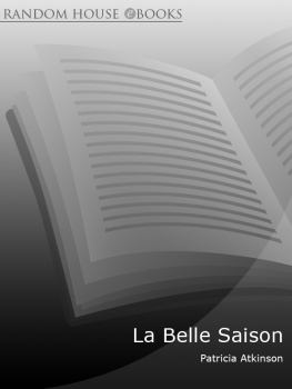Patricia Atkinson - La Belle Saison
