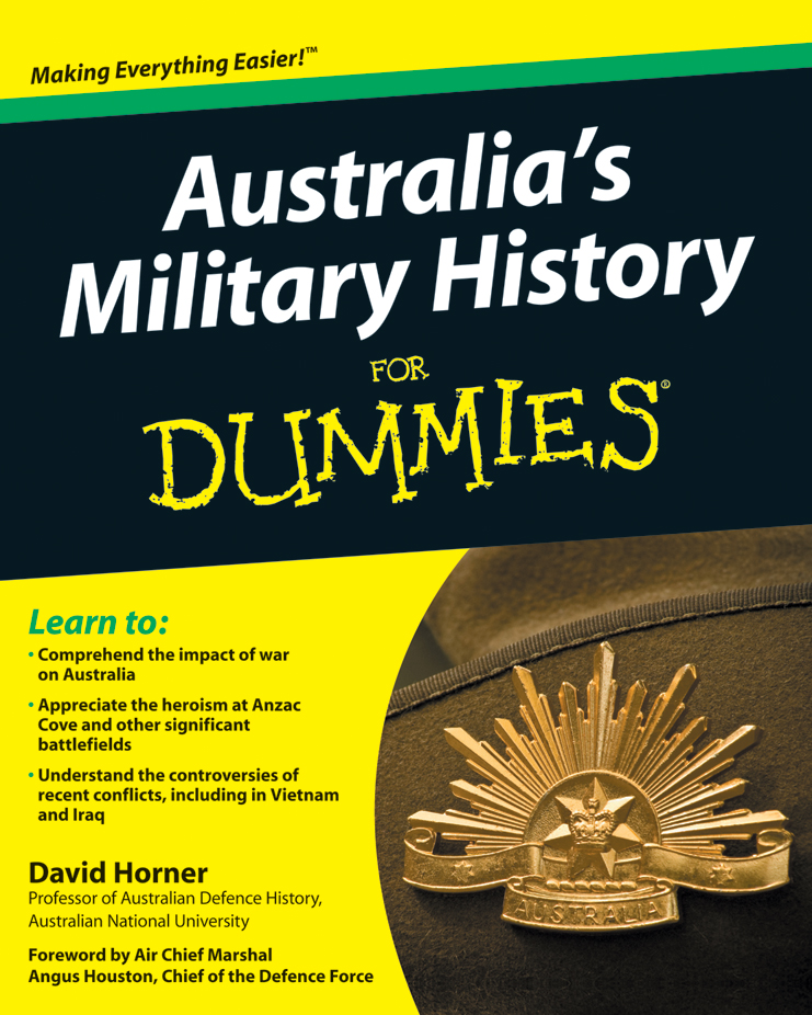 Australias Military History for Dummies - image 1