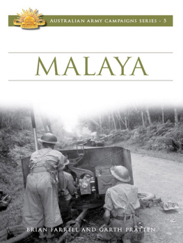 Brian Farrell - Malaya 1942