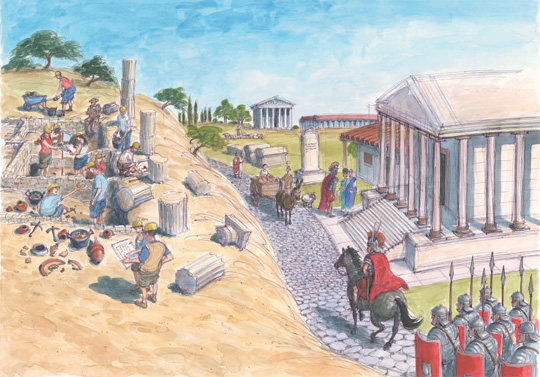 C Breaking the law in ancient Rome had consequences just like today The - photo 5