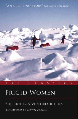 Sue Riches Frigid Women