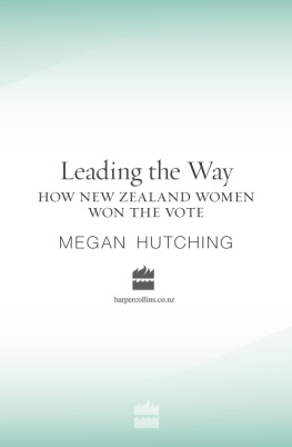 Megan Hutching - Leading the Way