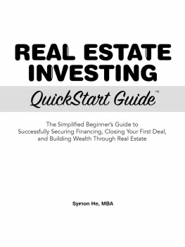 ClydeBank Media - Real Estate Investing QuickStart Guide