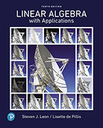 Steve Leon - Linear Algebra with Applications, 10/e