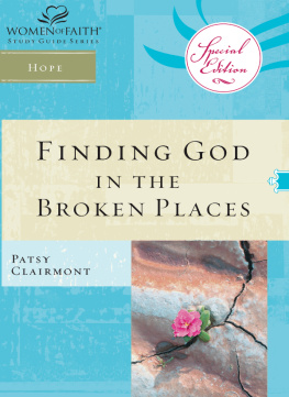 Patsy Clairmont - Finding God in the Broken Places