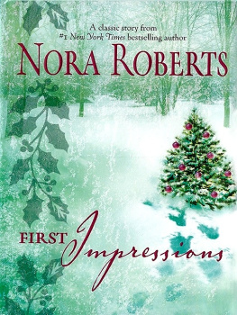 Nora Roberts - First Impressions (Language of Love)