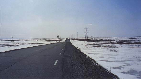 Norilsk-Dudinka Road Siberia Dedication To John Pilkington founder of the - photo 4