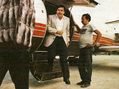 Photo 1 Escobar had a fleet of airplanes that heused to smuggle cocaine Pablo - photo 2