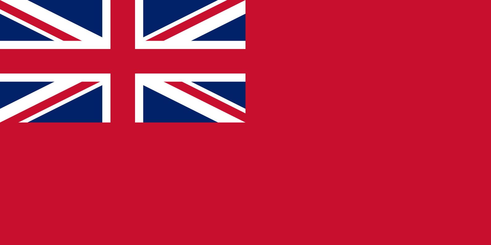 The red-duster or the British merchant shipping flag This was hoisted during - photo 6