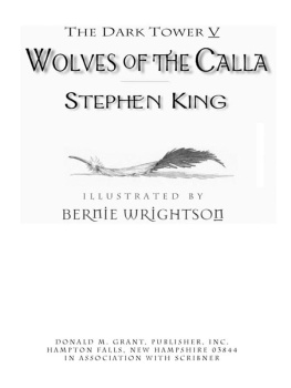 Stephen King Wolves of the Calla (The Dark Tower, Book 5)