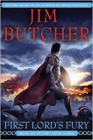 Jim Butcher - Codex Alera 6 First Lords Fury