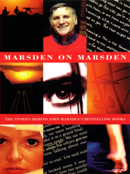 John Marsden Marsden on Marsden
