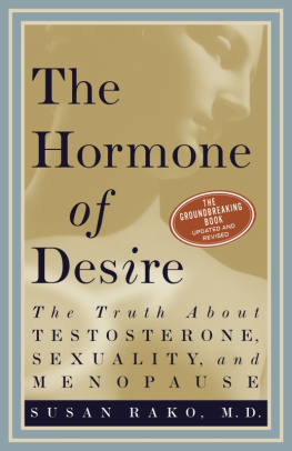 Susan Rako - The Hormone of Desire: The Truth About Testosterone, Sexuality, and Menopause