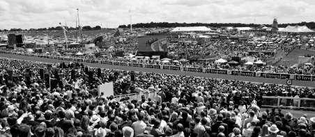 Derby Day where it all began Those were the days when many thousands would - photo 5