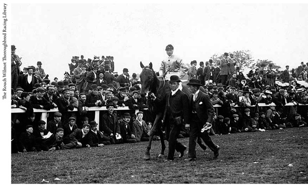 DERBY DAY Galtee More ridden by Charles Wood and led by Sam Darling is - photo 12