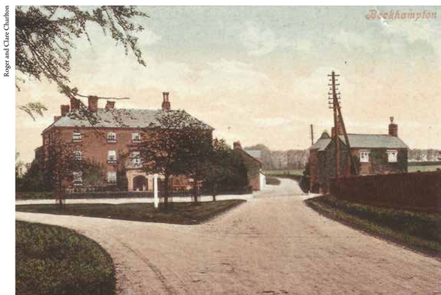 CROSSROADS Beckhampton House circa 1900 Sam Darlings porch stands out The - photo 9